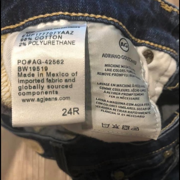 AG High Rise Farrah Skinny Ankle - Picture 4 of 4